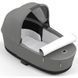 Універсальна коляска 2 в 1 Cybex Priam 4.0 Mirage Grey шасі Matt Black