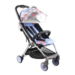 Прогулянкова коляска BabyHit Babysing S-GO (A742A) Grey