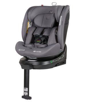 Автокрісло CARRELLO Octopus (i-Size 40-150см ISOFIX, опорна стійка) CRL-16002 Seashell Grey