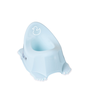 Горщик дитячий антиковзкий Tega Baby DUCK light blue