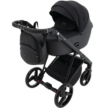 Коляска 2 в 1 Adamex Blanc Lux PS-37