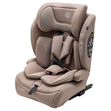 Автокрісло Bair Slider i-size Isofix BS-05 beige з ременем Top Tether, бічний захист, анатомічний вкладиш SPS