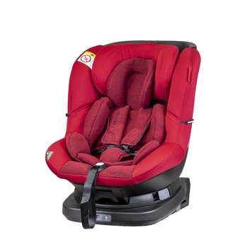 Автокрісло Coletto Millo 0-18 ISOFIX 9024-CMIs-12, red, червоний