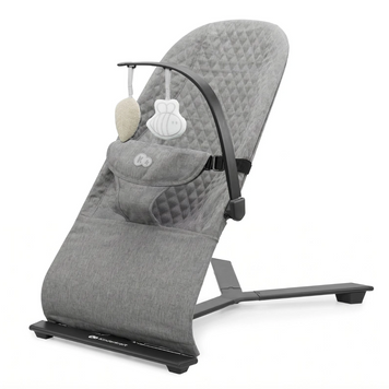 Шезлонг-гойдалка Kinderkraft Mimi Dark Grey (KBMIMI00DGR0000)