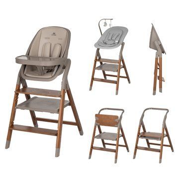 Стульчик для кормления и шезлонг 3в1 Carrello Ergo CRL-16701 Shadow Beige