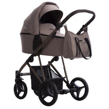 Универсальная коляска Bebetto Flavio Choco 18 beige