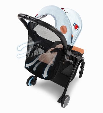 Прогулочная коляска BabyHit Babysing S-GO (A742A) Grey