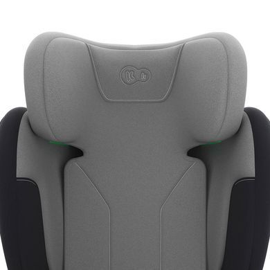 Автокрісло Kinderkraft i-Spark 2 Plus i-Size Grey (KCISPA02GRYPL00) з функцією бустер, 10 положень підголівника, система SPS і H-GUARD