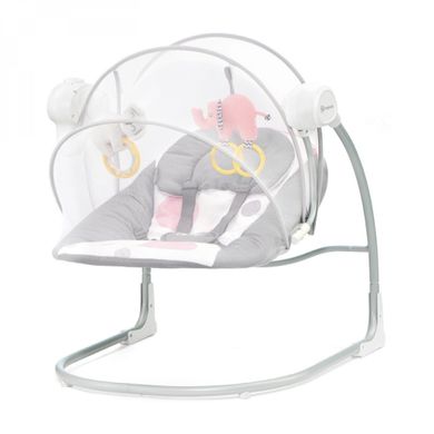 Крісло-гойдалка Kinderkraft Minky Pink (KKBMINKYPNK000)