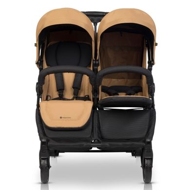 Прогулянкова коляска для двійні Euro-Cart Doblo 2024 Camel