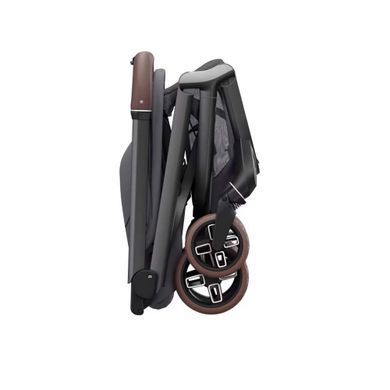 Прогулянкова коляска Maxi-Cosi Fame Cabin Moon Graphite у літак і для подорожей, з підсвіткою, вбудований пауербанк