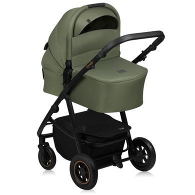 Універсальна дитяча коляска 3в1 Lionelo Amber Plus Green Forest