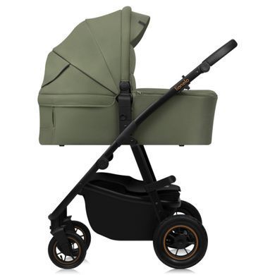 Універсальна дитяча коляска 3в1 Lionelo Amber Plus Green Forest