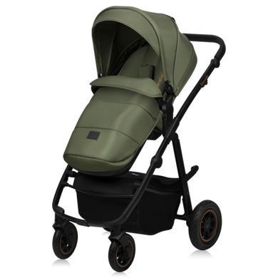 Універсальна дитяча коляска 3в1 Lionelo Amber Plus Green Forest