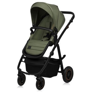 Універсальна дитяча коляска 3в1 Lionelo Amber Plus Green Forest