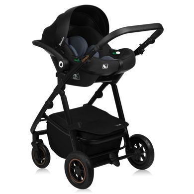 Універсальна дитяча коляска 3в1 Lionelo Amber Plus Green Forest