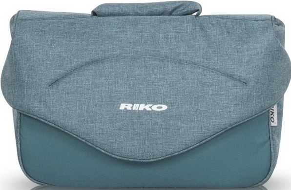 Универсальная коляска 2 в 1 Riko Brano Natural 02 Adriatic
