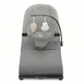 Шезлонг-гойдалка Kinderkraft Mimi Dark Grey (KBMIMI00DGR0000)