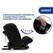 Автокрісло Chicco Mokita Black з системою ISOFIX та Top Tether, анатомічний вкладиш для малюків