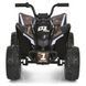 Дитячий квадроцикл на акумуляторі Bambi Racer M 6283EL-18 камуфляж передні та задні фари зі світлом, 2 мотори, педаль-гальмо