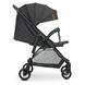Коляска прогулочная BAMBI M 4249-2 Charcoal Gray