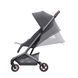 Прогулянкова коляска Maxi-Cosi Fame Cabin Moon Graphite у літак і для подорожей, з підсвіткою, вбудований пауербанк