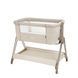 Приставне дитяче ліжечко Carrello Gracia CRL-16502 Linen Beige
