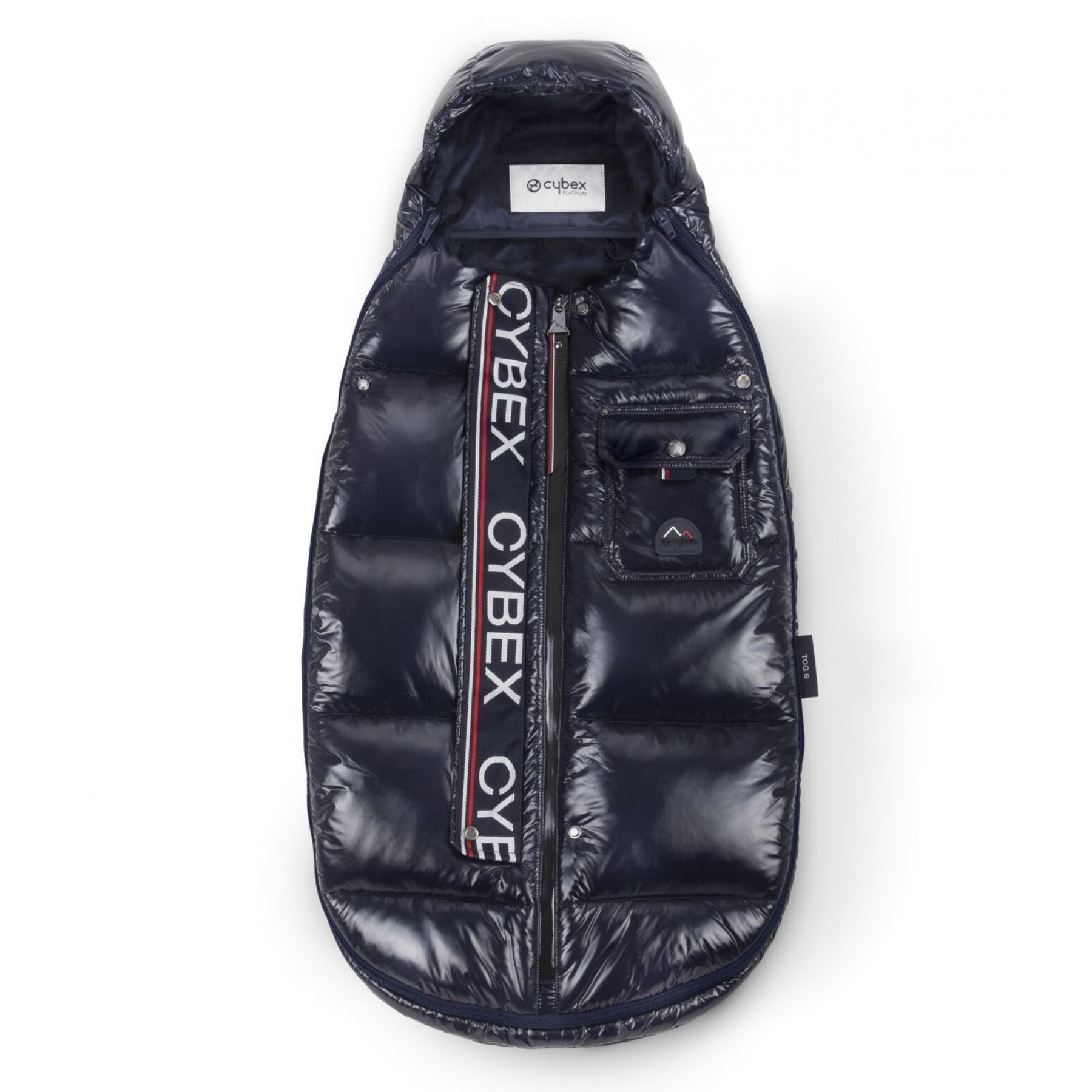 Зимний конверт Cybex Platinum Winter Footmuff Mini Nautical Blue