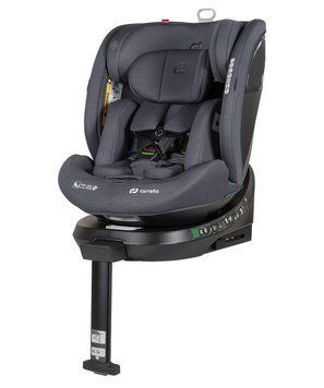 Автокрісло CARRELLO Octopus (i-Size 40-150см ISOFIX, опорна стійка) CRL-16002 Deepwater Grey