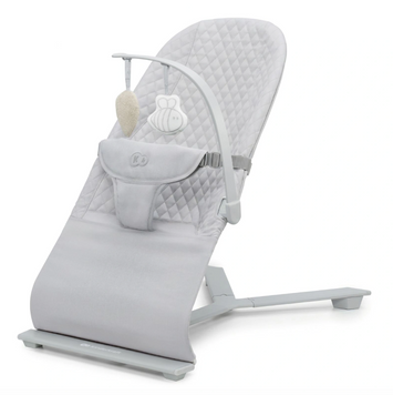 Шезлонг-гойдалка Kinderkraft Mimi Light Grey (KBMIMI00LGR0000)