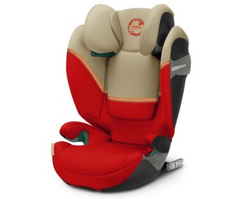 Автокрісло Cybex Solution S2 i-Fix / Autumn Gold burnt red