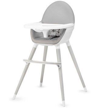 Стульчик для кормления 2 в 1 Kinderkraft Fini Gray Leg (KKKFINIGRYLEG0)