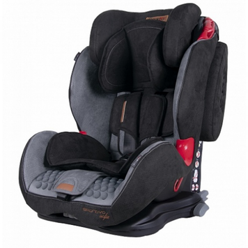 Автокрісло Coletto Sportivo Isofix 9-36 9024-CSIs-10/13, grey/black, сірий/чорний