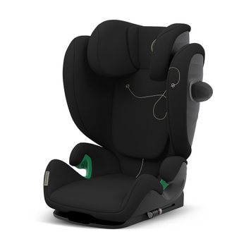 Автокрісло Cybex Solution G i-Fix Comfort Moon Black