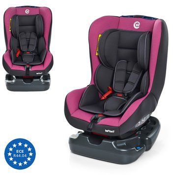 Автокресло EL CAMINO ME 1010 INFANT Pink Shadow