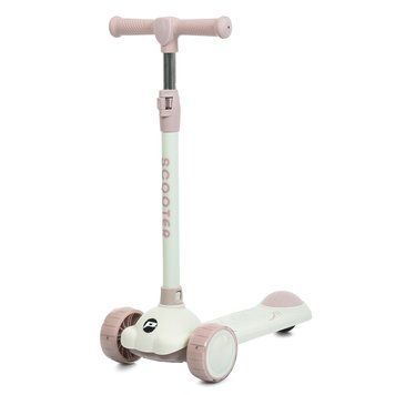 Самокат дитячий iTrike JR3-129-P Mini біло-рожевий