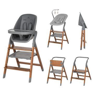 Стульчик для кормления и шезлонг 3в1 Carrello Ergo CRL-16701 Night Grey