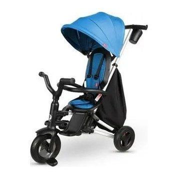 Велосипед складной трехколесный детский Qplay Nova+ Rubber Sky Blue