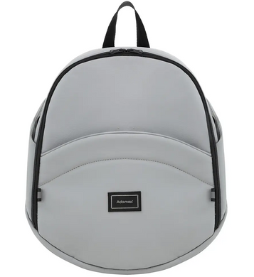 Коляска 2 в 1 Adamex Blanc Special Edidion PS-586 сіра