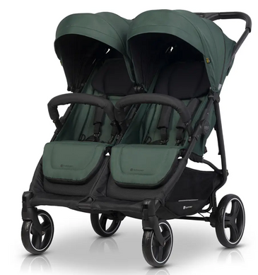 Прогулянкова коляска для двійні Euro-Cart Doblo 2024 Jungle