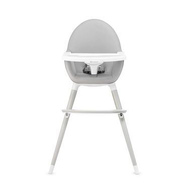 Стільчик для годування 2 в 1 Kinderkraft Fini Gray Leg (KKKFINIGRYLEG0)