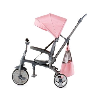 Триколісний велосипед Kinderkraft Jazz Pink (KKRJAZZPNK0000)