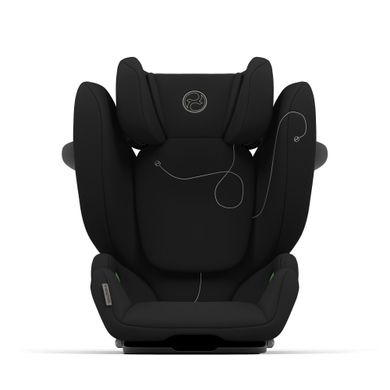 Автокрісло Cybex Solution G i-Fix Comfort Moon Black