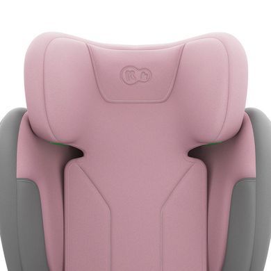 Автокрісло Kinderkraft i-Spark 2 Plus i-Size Pink (KCISPA02PNKPL00) з функцією бустер, 10 положень підголівника, система SPS і H-GUARD