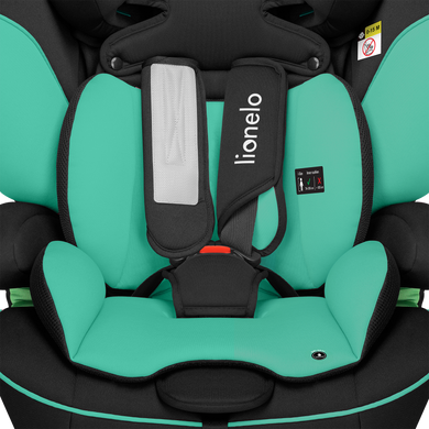 Автокресло Lionelo Levi i-Size Green Emerald новинка 2024