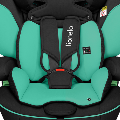 Автокресло Lionelo Levi i-Size Green Emerald новинка 2024