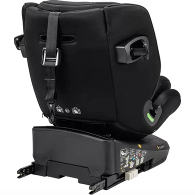 Автокрісло Osann Eno360 i-Size All Black з ISOFIX, оберт на 360, вкладка для новонароджених
