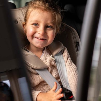 Автокресло Recaro Xenon 1 KID Elegant Beige с поворотом на 360, ISOFIX и опорная ножка, регулировка наклона спинки