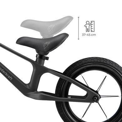 Біговел Kinderkraft Eter Black (KRETER00BLK0000)