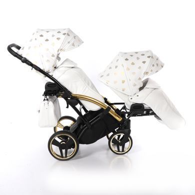 Коляска для двійні Junama Glow Duo Slim 02
